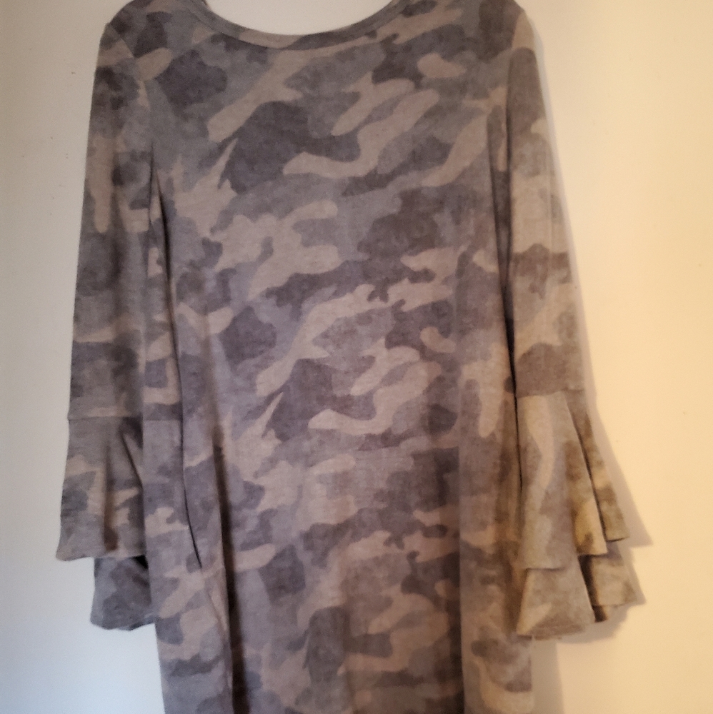 Midi brushed came dress perfect springtime and now
